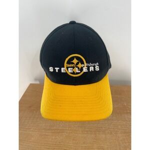 Starter Pittsburgh Steelers Black Yellow Baseball Cap Hat‎ Men Adjustable